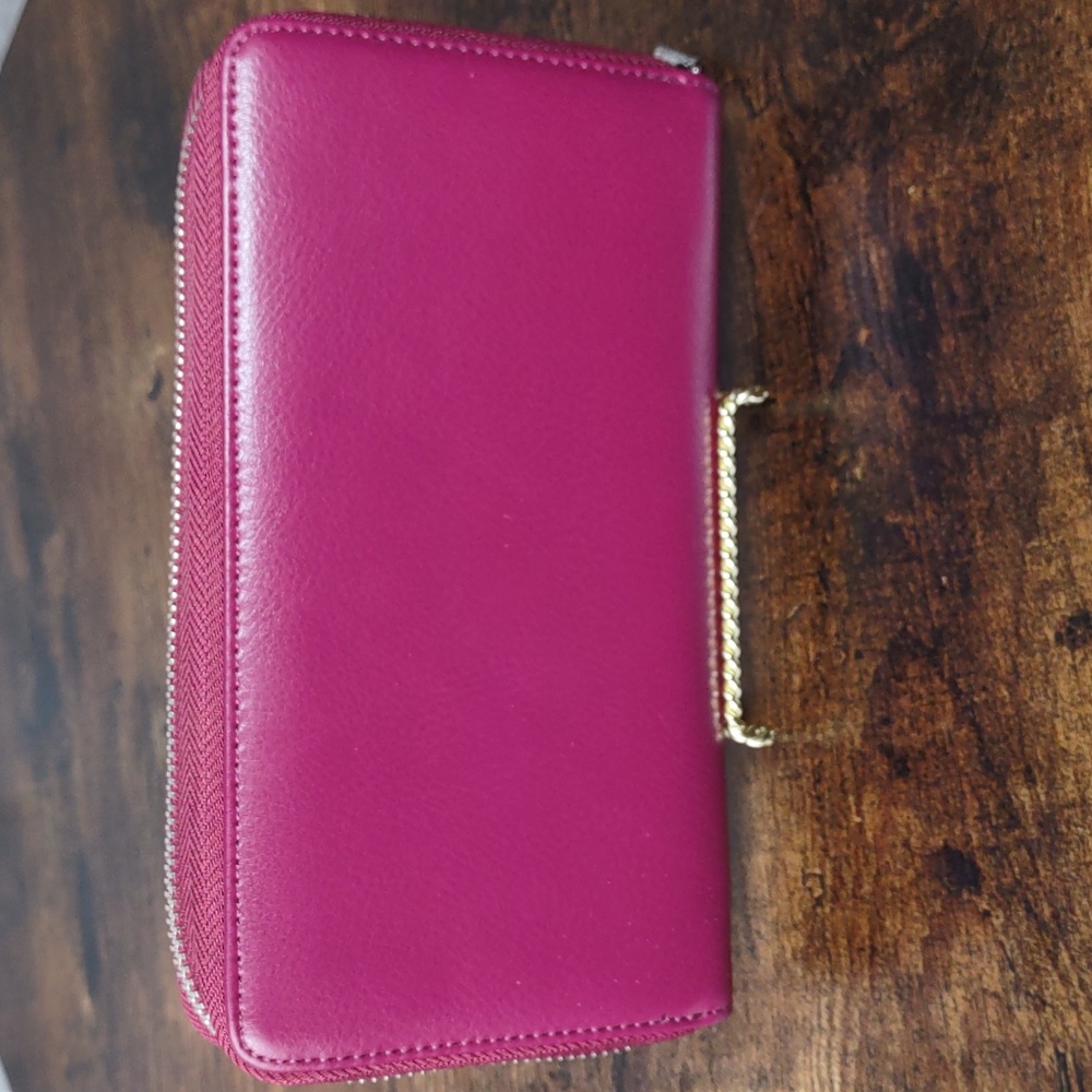 Leather Accordion Style Wallet